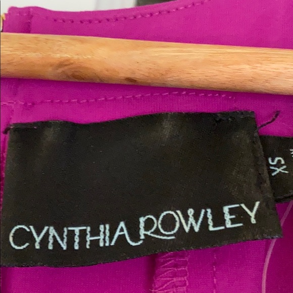 Cynthia Rowley Pink Dress with pockets XS - Picture 5 of 5